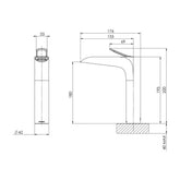 Phoenix Nara Vessel Mixer
